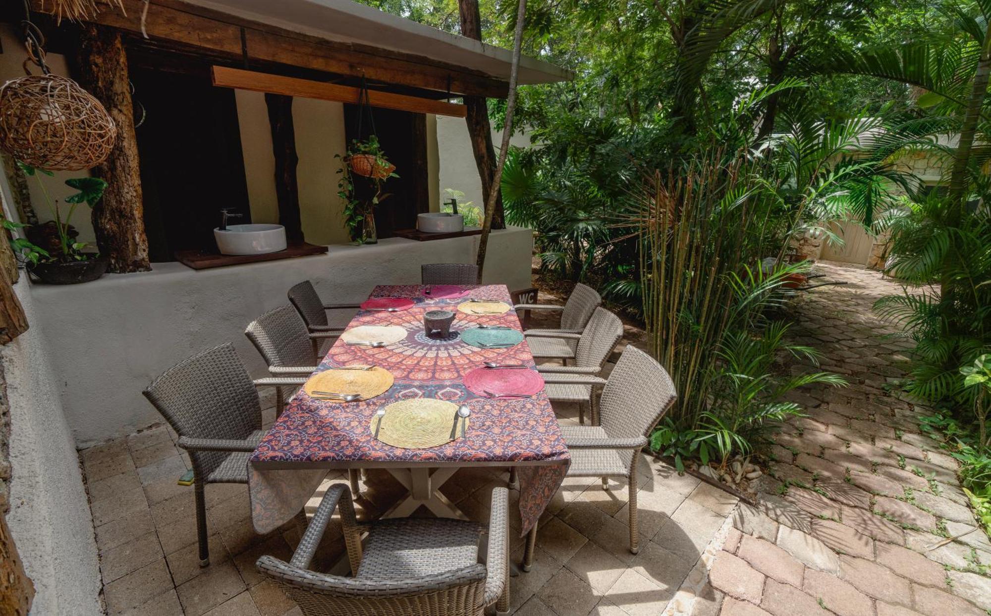 Oma Cancun - Holistic Healing Center מראה חיצוני תמונה