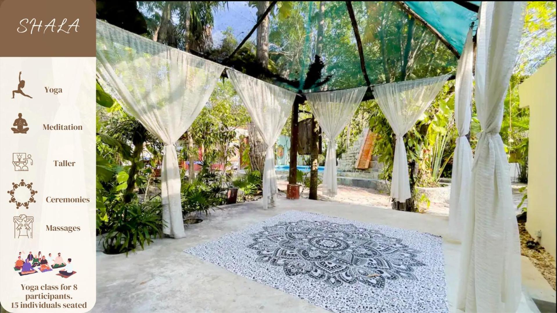 Oma Cancun - Holistic Healing Center מראה חיצוני תמונה