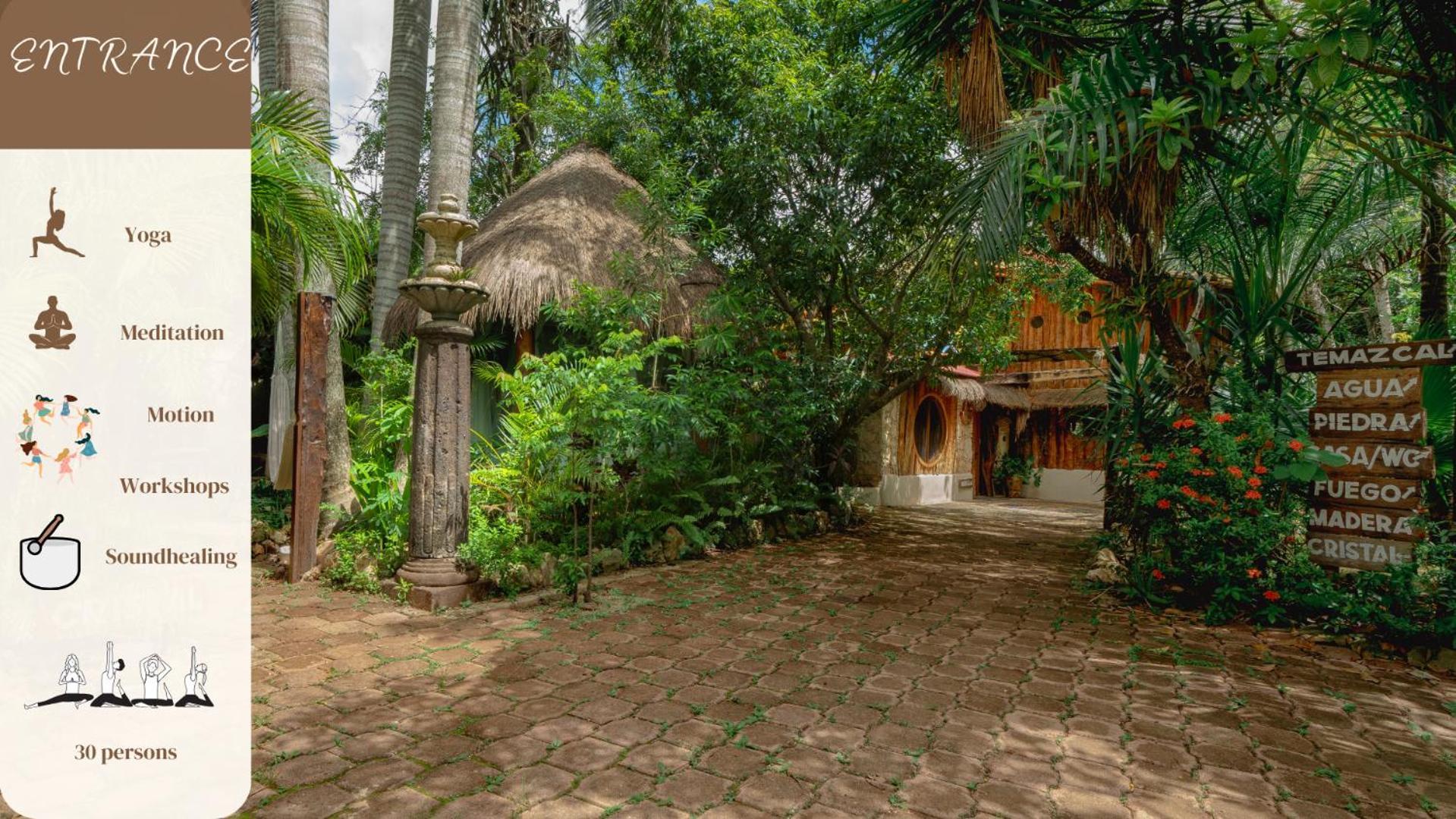 Oma Cancun - Holistic Healing Center מראה חיצוני תמונה