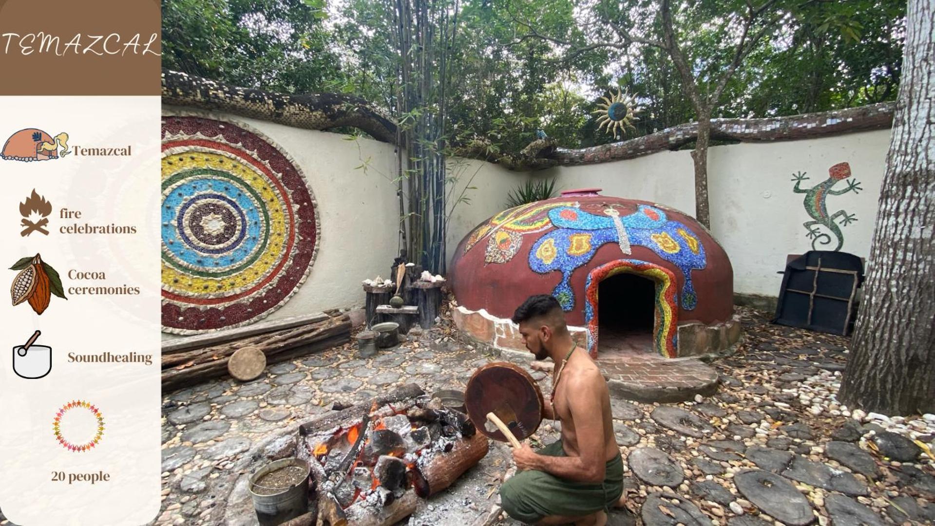 Oma Cancun - Holistic Healing Center מראה חיצוני תמונה
