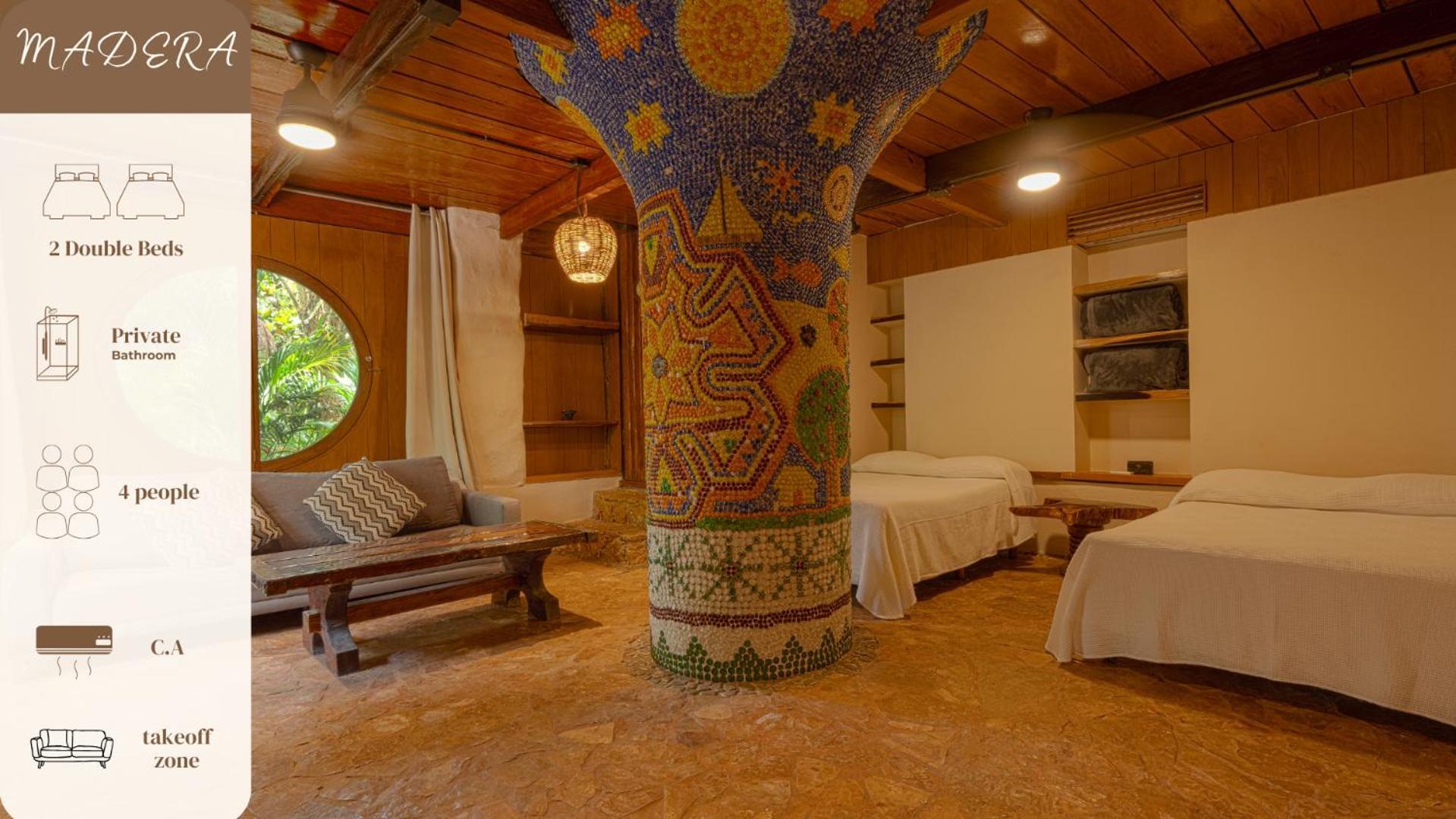 Oma Cancun - Holistic Healing Center מראה חיצוני תמונה